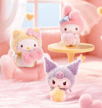 Load image into Gallery viewer, Sanrio Fuzzy Heart Costume Mini Figure (Blind Box)