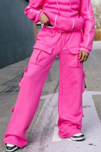 Load image into Gallery viewer, Elite Cargo Sweats - Bubblegum