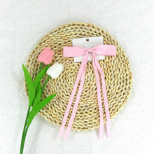Load image into Gallery viewer, SIMPLE THIN BOW CLIP 4218