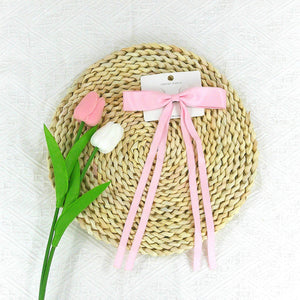 SIMPLE THIN BOW CLIP 4218