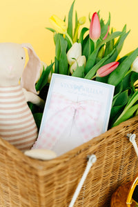 Gingham Long-tail bow