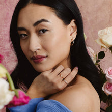 Load image into Gallery viewer, Flora Luxe Stud Earrings