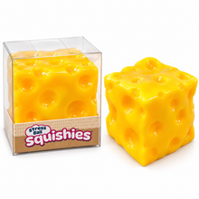 Load image into Gallery viewer, Cheese Block Vaseline Squishy®