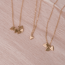 Load image into Gallery viewer, Mini Sweetheart Stacker Necklace