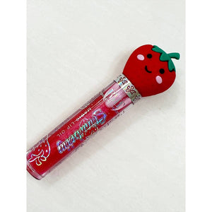 Strawberry Shimmer Magic Lip Gloss