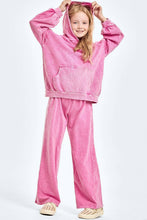 Load image into Gallery viewer, Mineral wash wide leg sweatpants
