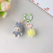 Load image into Gallery viewer, Labubu Keychain for Girls,Car Key Accessory