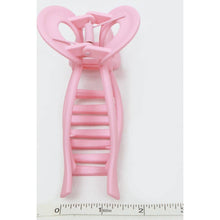 Load image into Gallery viewer, Matte Pastel Tone Bow Shape Hair Claw fashion jewelry