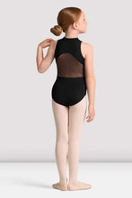 Load image into Gallery viewer, Girls Cayla Zip Front Leotard