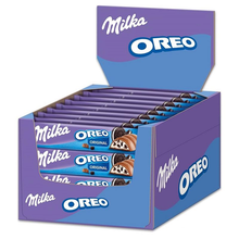 Load image into Gallery viewer, Milka &amp; Oreo Box of 36 x 37g (European)