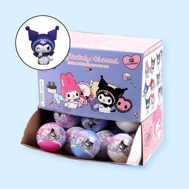 My Melody × Kuromi 50th & 20th Anniversary Random Capsule – Dance Gear