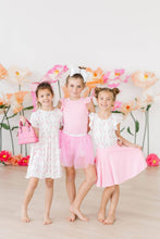 Load image into Gallery viewer, Rosie Posie S/S Flutter Sleeve Leotard