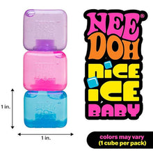 Load image into Gallery viewer, Nee Doh Nice Ice Baby Mini 1" Squishy Fidget Stress Ball (1pc) Assorted Colors
