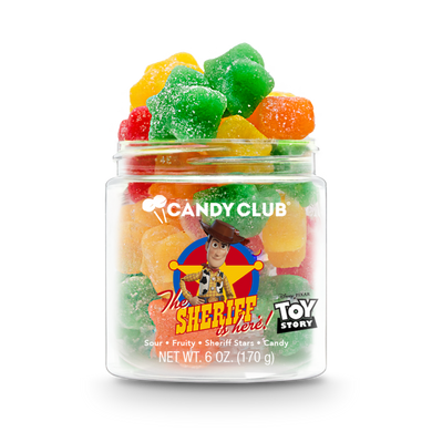DISNEY PIXAR TOY STORY GUMMIES Woody
