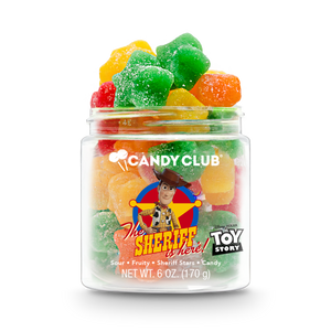 DISNEY PIXAR TOY STORY GUMMIES Woody