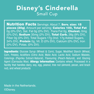 DISNEY PRINCESS GUMMIES Cinderella