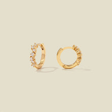 Load image into Gallery viewer, Galaxy Huggie Hoop Earrings