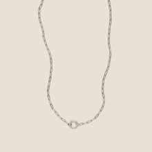 Load image into Gallery viewer, Jude Link Lock Charm Necklace