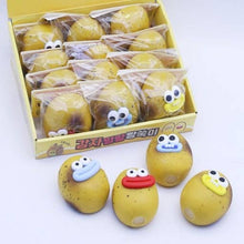 Load image into Gallery viewer, Potato Mochi Squishy (Medium) –Soft &amp; Stretchy Stress Relief