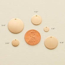 Load image into Gallery viewer, Grounded Disc Necklace