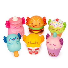Load image into Gallery viewer, Snaxolotl Mini Squishy Toys