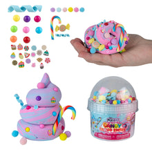 Load image into Gallery viewer, MixiBitz Candy Cloud Swirl Slime