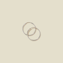 Load image into Gallery viewer, Live In Hoop Earrings