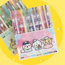 Load image into Gallery viewer, Chiikawa 12 Slider Lead Color Pencil  SET