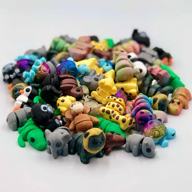 3D Printed ZOO Miniatures