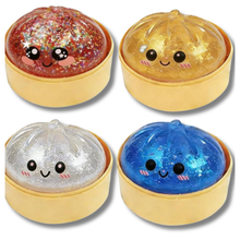 Load image into Gallery viewer, squishy bun mystery rainbow dumpling