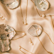 Load image into Gallery viewer, Pearl Stud Earrings