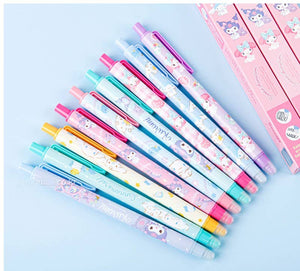 Sanrio Erasable Pencil Pen -Blind Random design Box
