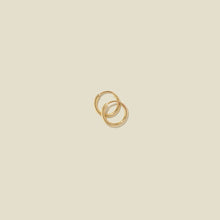 Load image into Gallery viewer, Mini Live in Hoop Earrings