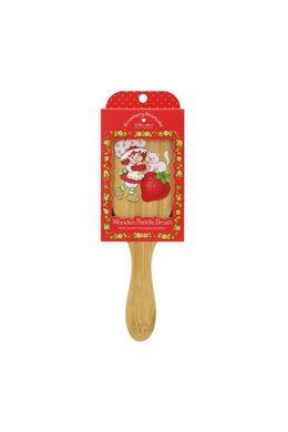 Celavi SS45546 Strawberry Shortcake Wooden Paddle Brush - 12