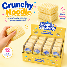 Load image into Gallery viewer, Crunchy Noodle Squishy (ASMR Crunch)