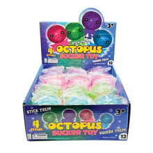 Load image into Gallery viewer, OCTOPUS SUCKER TOY