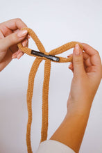 Load image into Gallery viewer, Knit Long Bow Clip  - Multiple Colors