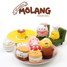 Load image into Gallery viewer, Molang Cafe Dessert-Themed Random Figurine Toy Box