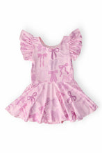 Load image into Gallery viewer, Twinkle Ties S/S Twirl Leotard