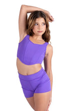 Load image into Gallery viewer, Danz N Motion Kids Reid Cropped Top 26305c