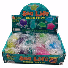 Load image into Gallery viewer, Small Sealife Boba Toys