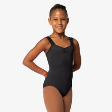 Load image into Gallery viewer, MARLEY - SL21
CHILD TANK LEOTARD WITH MESH STRAPS