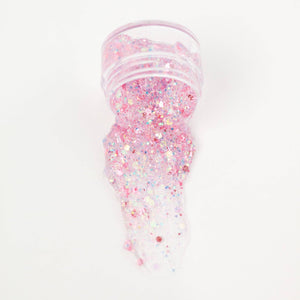 Cotton Candy Hair Glitter