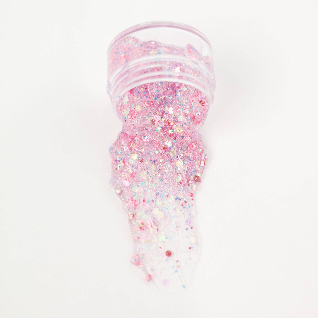 Cotton Candy Hair Glitter