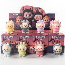Load image into Gallery viewer, Flocked Mini Labubu Devil Blind Box 12pcs Set