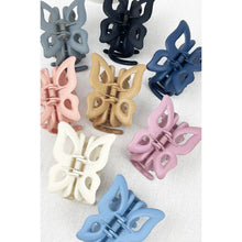 Load image into Gallery viewer, Matte Butterfly Hair Claw