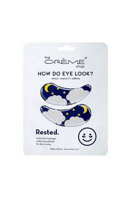 How Do Eye Look Rested Under Eye Patches