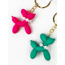 Load image into Gallery viewer, Colorful Puppy Theme Keychain