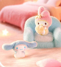 Load image into Gallery viewer, Sanrio Fuzzy Heart Costume Mini Figure (Blind Box)