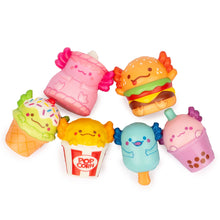Load image into Gallery viewer, Snaxolotl Mini Squishy Toys